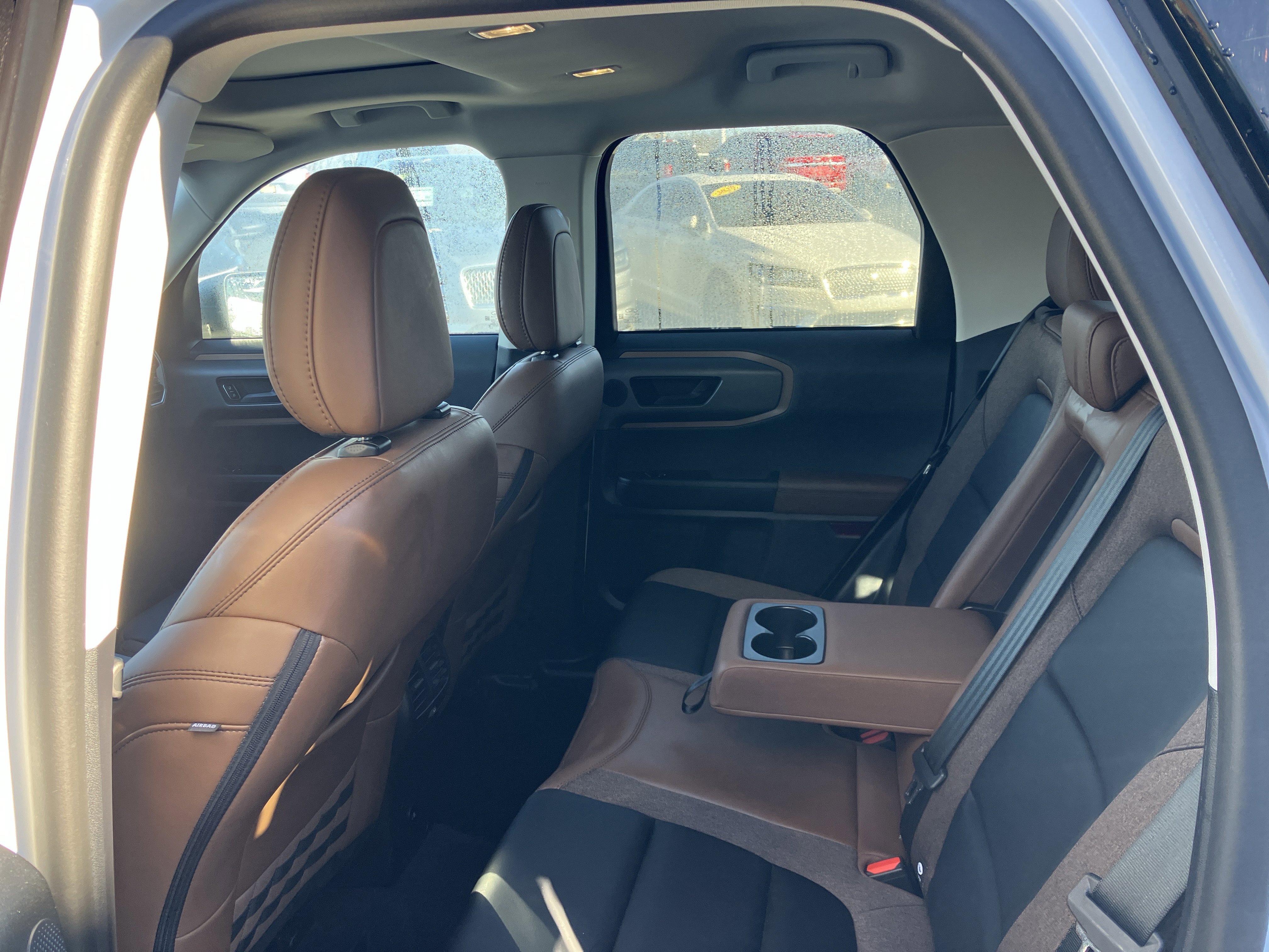 Certified 2025 Ford Bronco Sport Outer Banks w/ Outer Banks Tech Package+ image 21