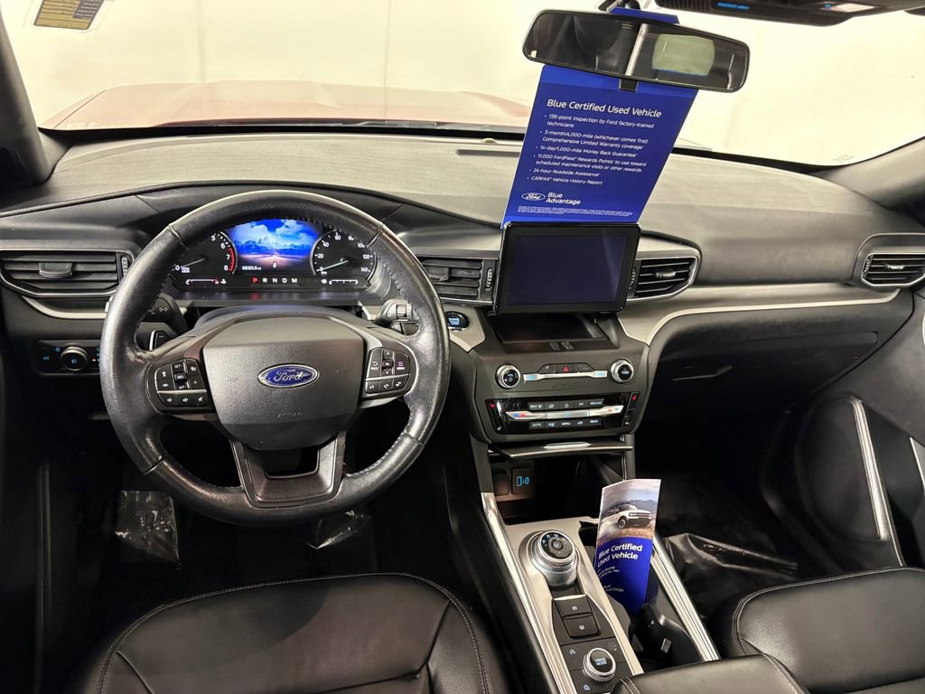 Certified 2020 Ford Explorer XLT w/ Equipment Group 202A AWD/4WD image 26