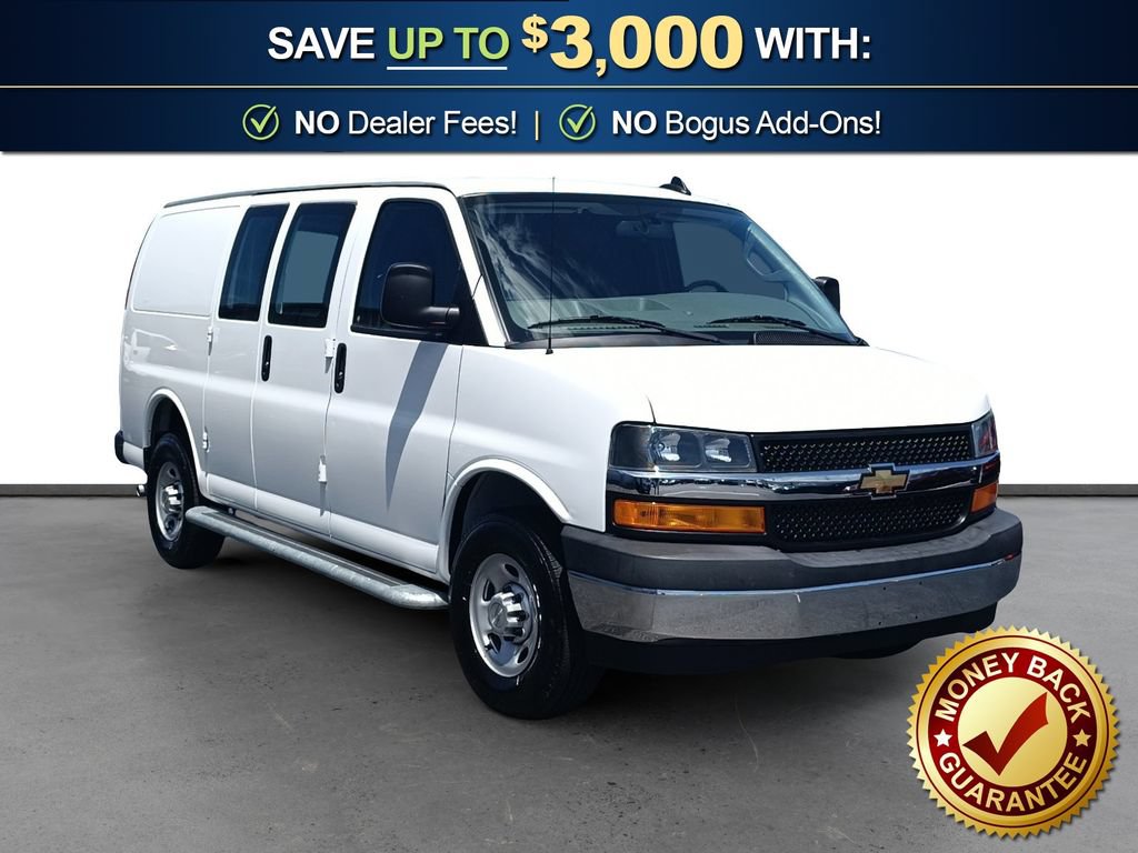 Used 2024 Chevrolet Express 2500 w/ Driver Convenience Package RWD image 10