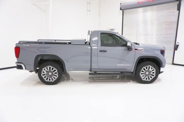 Used 2025 GMC Sierra 1500 Pro w/ Pro Value Package AWD/4WD image 4