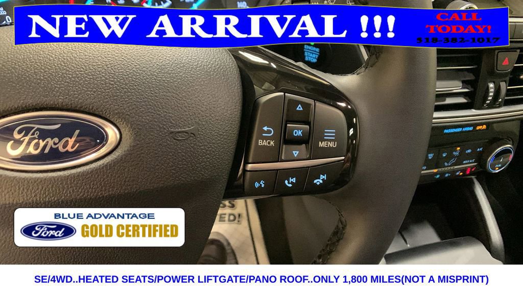 Certified 2022 Ford Escape SE w/ Convenience Package image 34