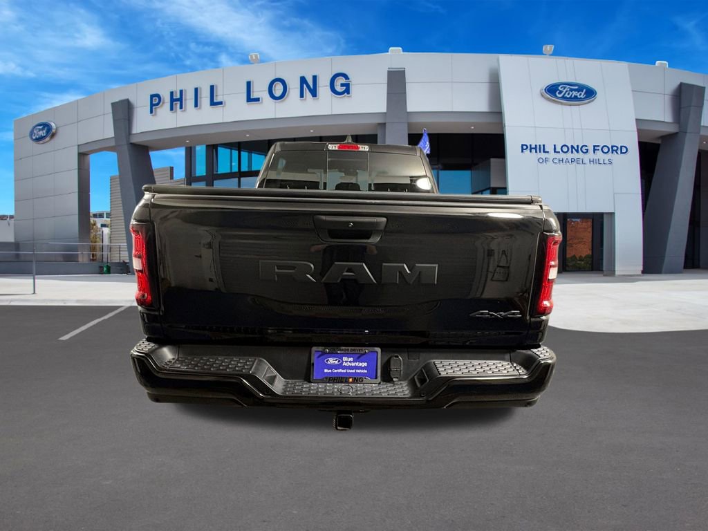Used 2025 RAM 1500 Tradesman w/ Night Edition AWD/4WD image 4