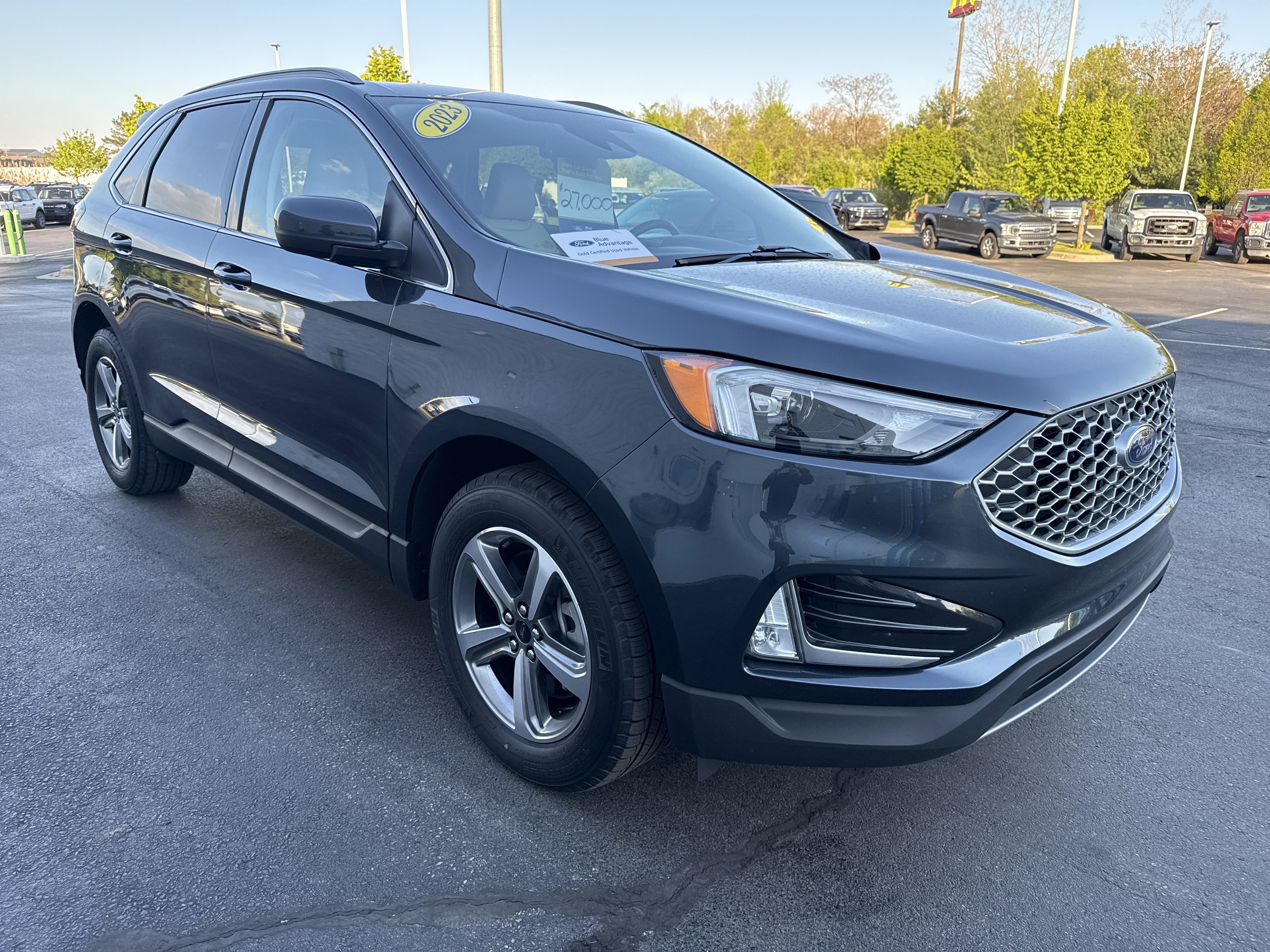 Certified 2023 Ford Edge SEL w/ Convenience Package AWD/4WD image 11