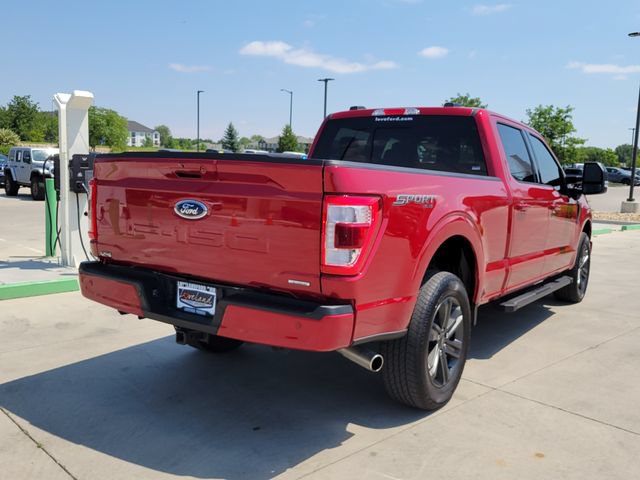 Certified 2023 Ford F150 Lariat w/ Equipment Group 502A High AWD/4WD image 3