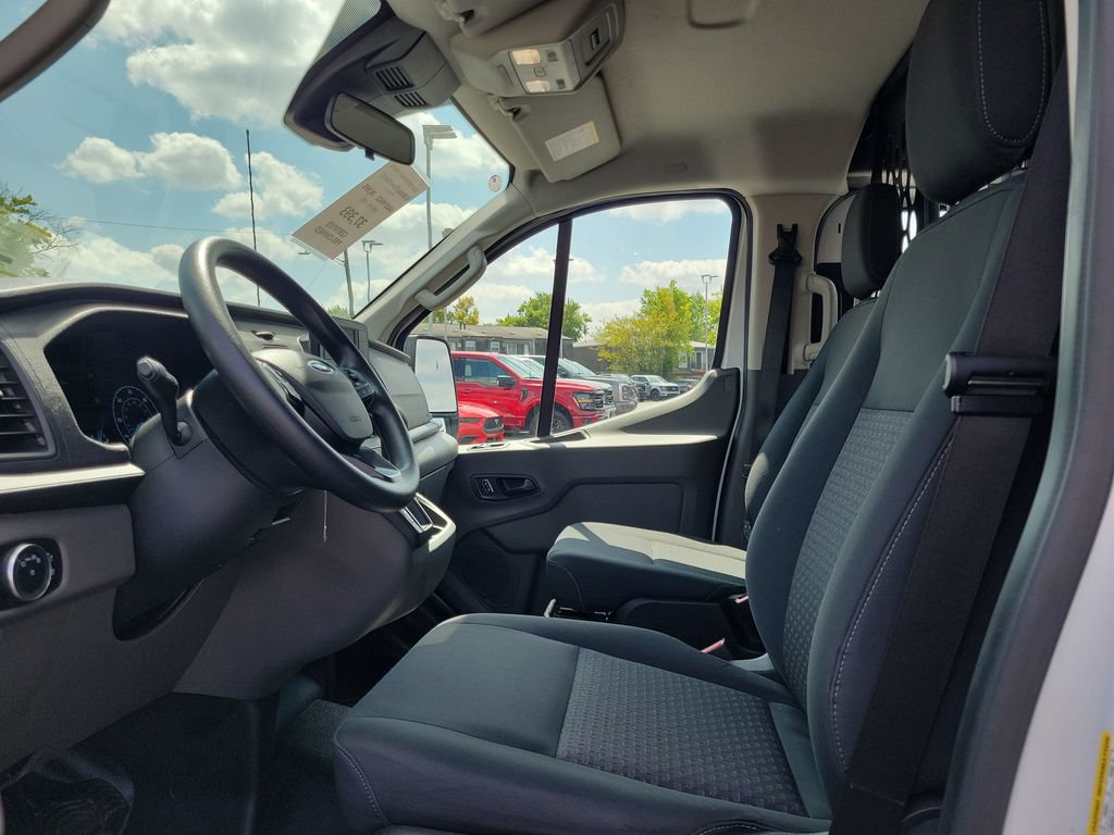 Certified 2025 Ford Transit 250 Low Roof w/ Exterior Upgrade Package RWD image 16