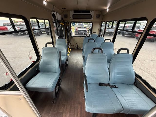 Certified 2019 Ford Transit 350 138 DRW w/ Shuttle Bus Prep Package RWD image 26