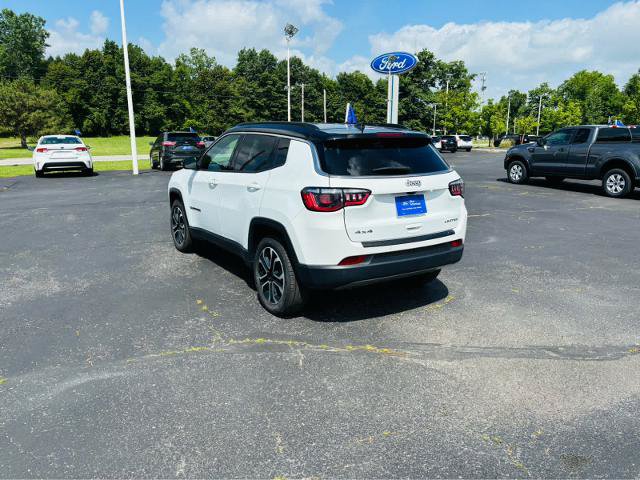 Used 2024 Jeep Compass Limited AWD/4WD image 5