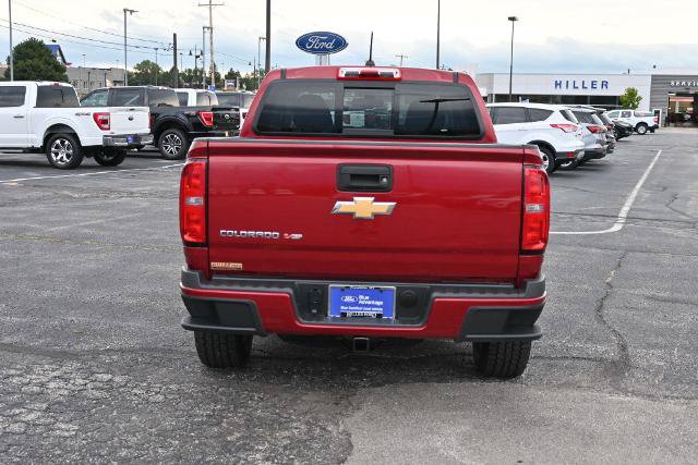 Used 2017 Chevrolet Colorado Z71 AWD/4WD image 10