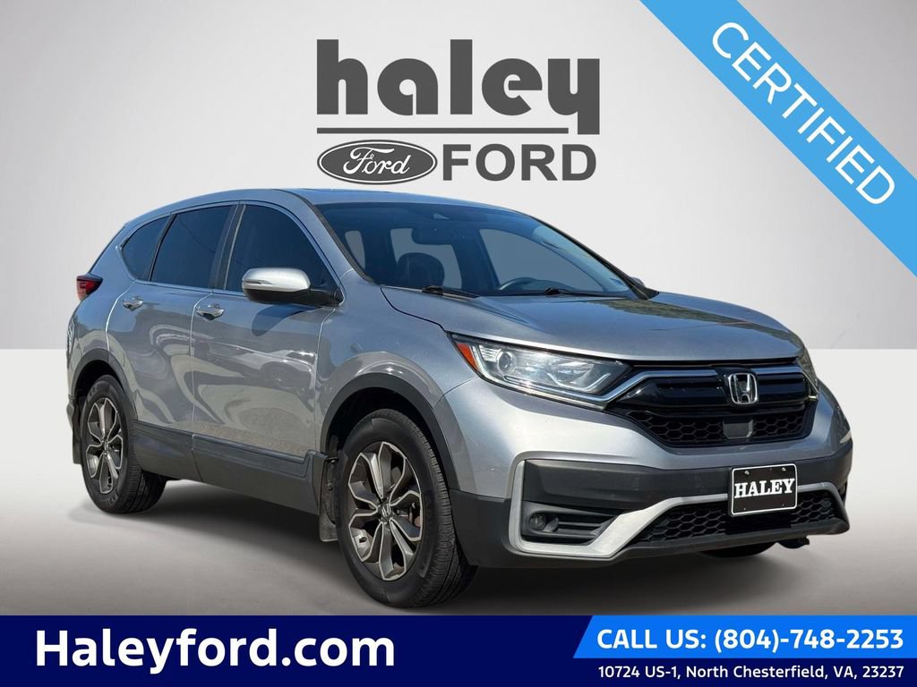 Used 2020 Honda CR-V EX-L