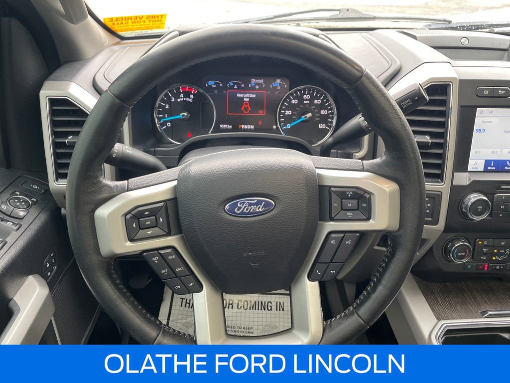 Certified 2021 Ford F250 Lariat AWD/4WD image 18
