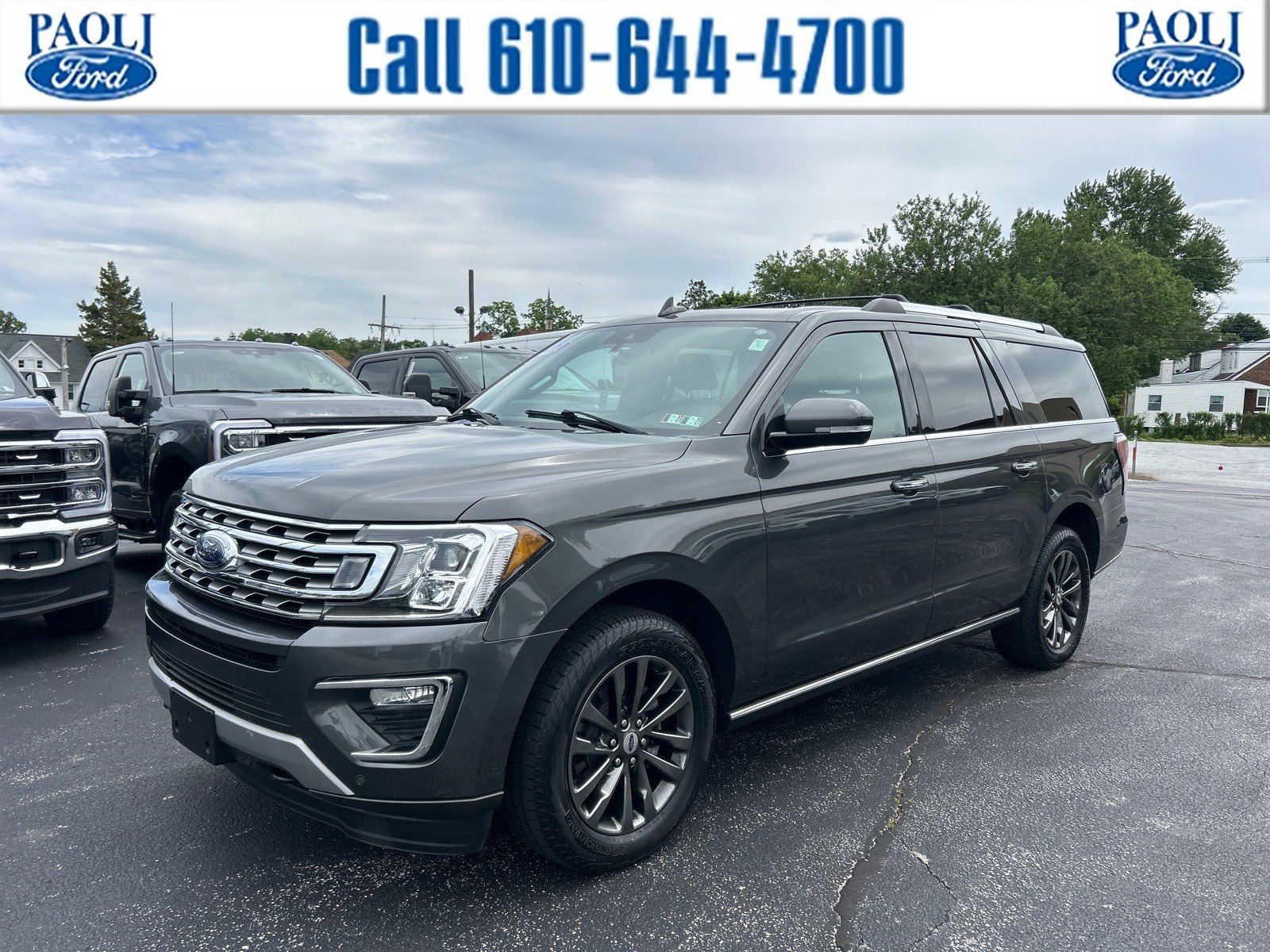 Certified 2021 Ford Expedition Max Limited