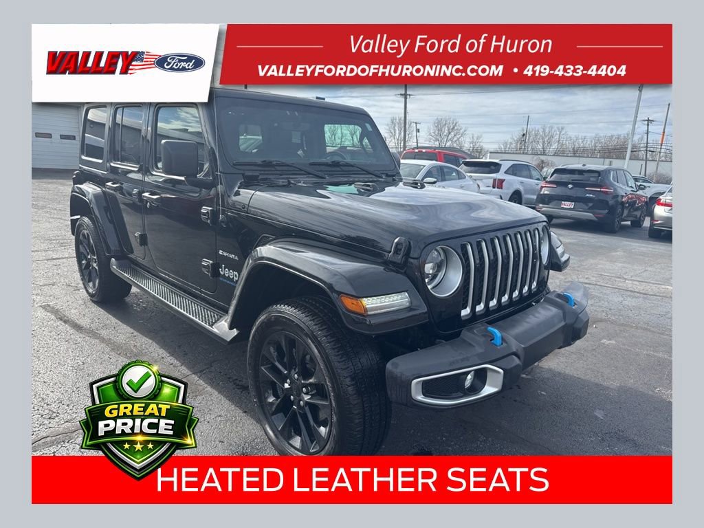 Used 2023 Jeep Wrangler Unlimited Sahara w/ Cold Weather Group