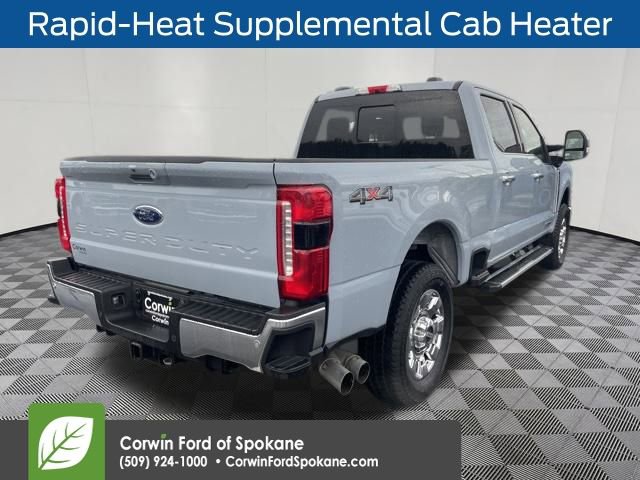 Certified 2024 Ford F250 Lariat w/ Chrome Package image 17