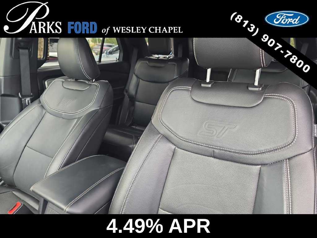 Certified 2022 Ford Explorer ST w/ Equipment Group 401A AWD/4WD image 21