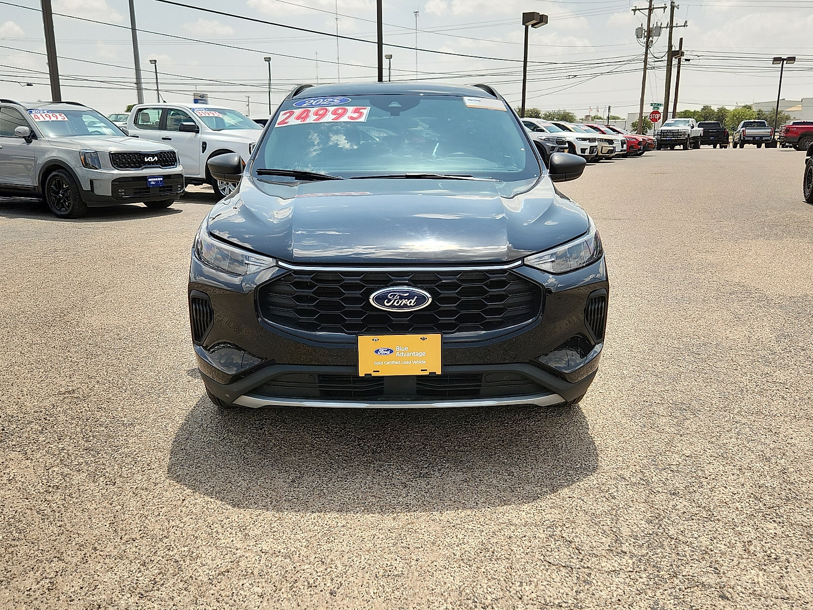 Certified 2025 Ford Escape ST-Line FWD image 2