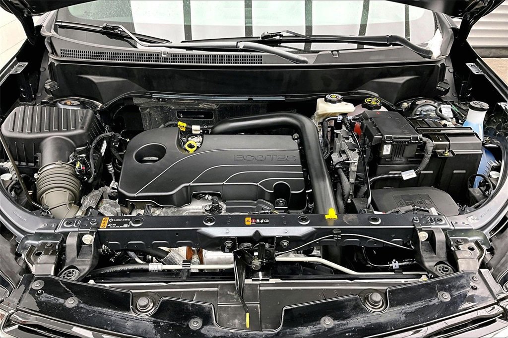 Used 2023 Chevrolet Equinox RS w/ RS Leather Package image 12