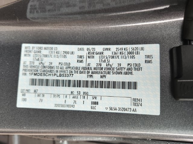 Certified 2023 Ford Bronco Outer Banks w/ Sasquatch Package AWD/4WD image 26