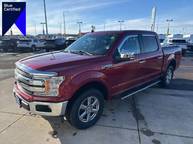 Certified 2018 Ford F150 Lariat