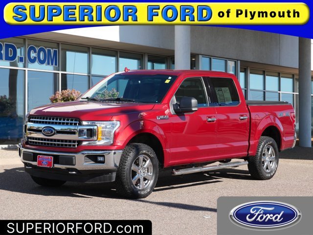 Certified 2018 Ford F150 XLT w/ Equipment Group 302A Luxury