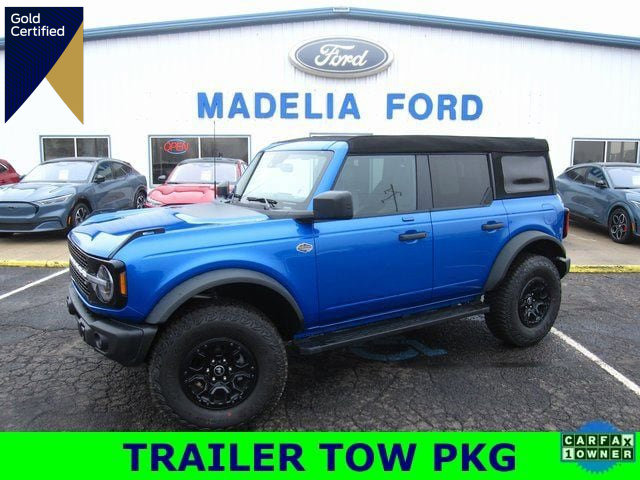 Certified 2023 Ford Bronco Wildtrak