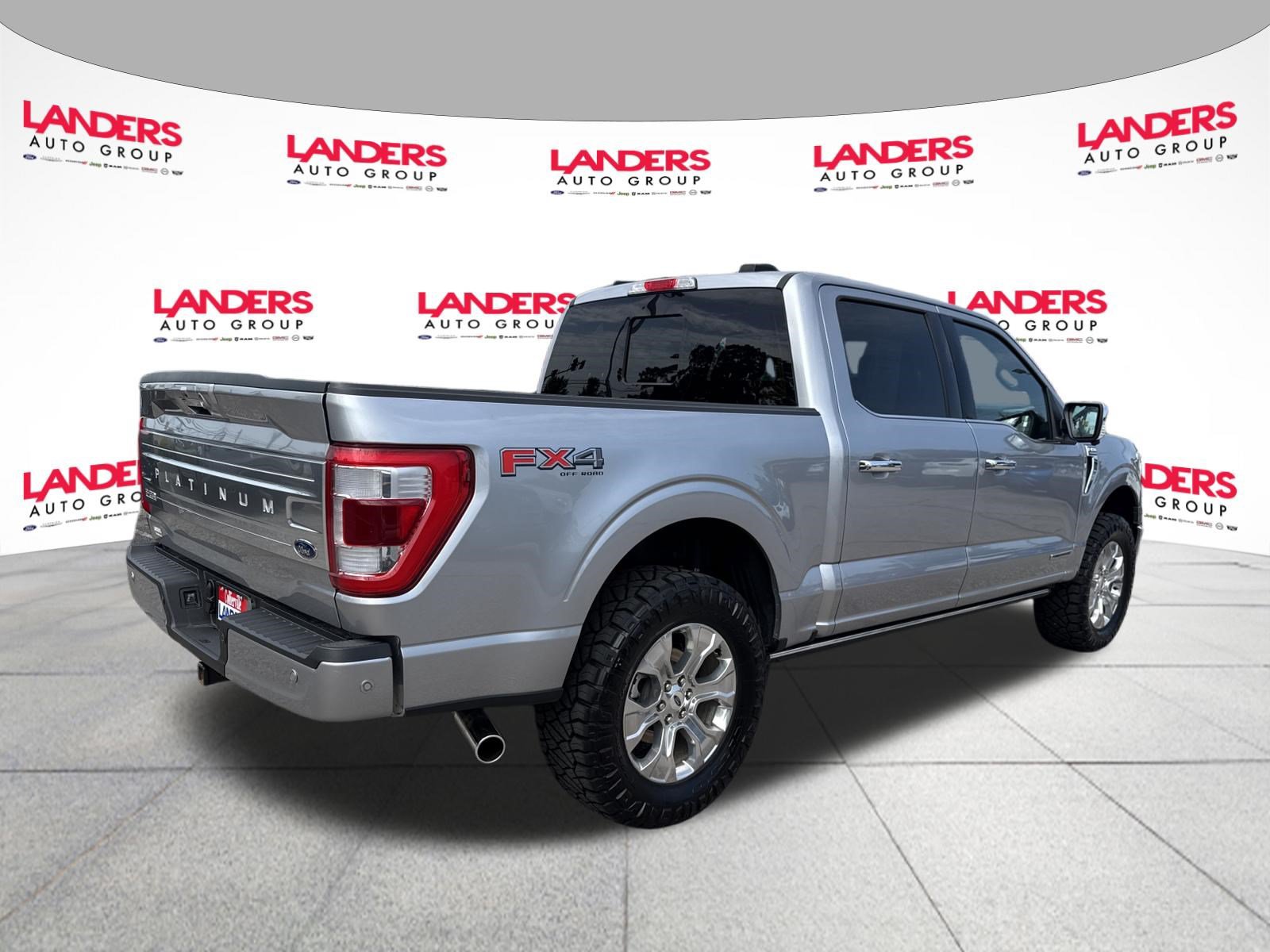 Certified 2023 Ford F150 Platinum w/ Equipment Group 701A High AWD/4WD image 3