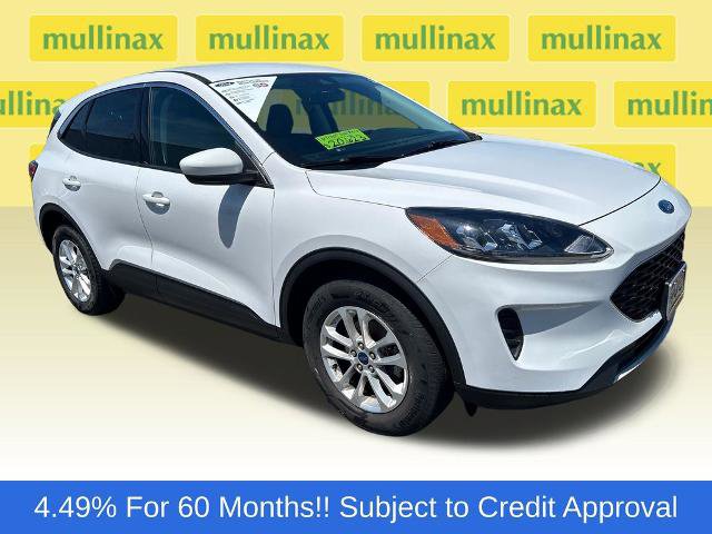 Certified 2021 Ford Escape SE w/ Cold Weather Package