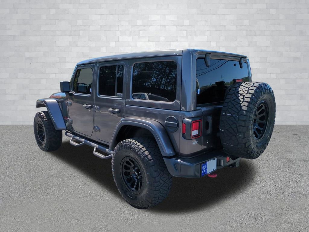 Used 2019 Jeep Wrangler Unlimited Rubicon image 3