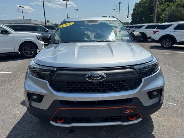 Certified 2022 Ford Explorer Timberline AWD/4WD image 2