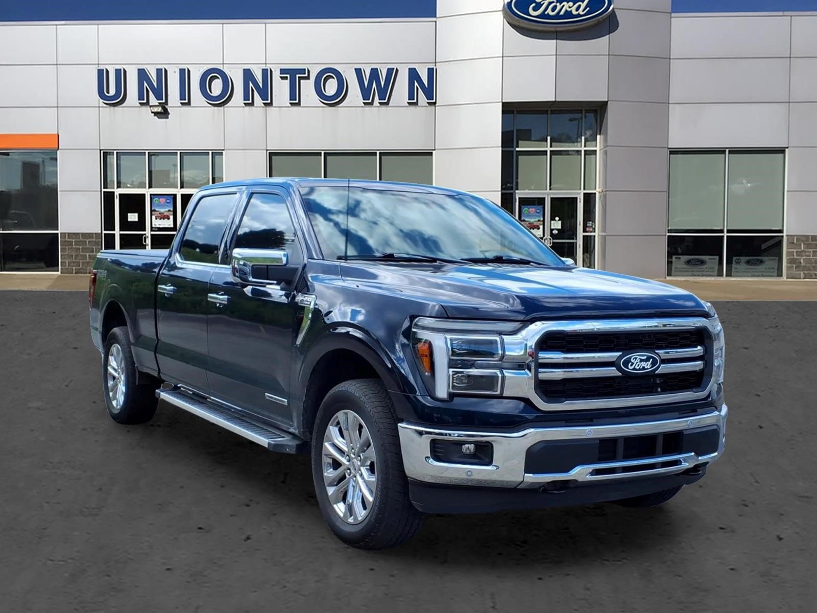 Certified 2025 Ford F150 Lariat w/ Equipment Group 502A High