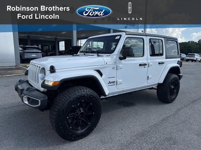 Used 2019 Jeep Wrangler Unlimited Sahara w/ Cold Weather Group