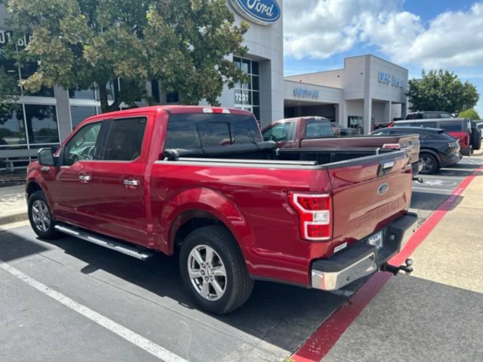 Certified 2019 Ford F150 XLT w/ Equipment Group 302A Luxury RWD image 3