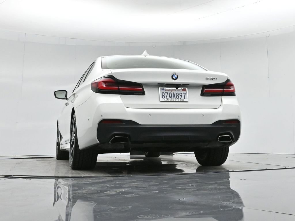 Used 2022 BMW 540i 540i w/ Executive Package image 19