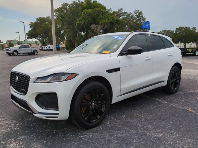Used 2024 Jaguar F-PACE R-Dynamic S AWD/4WD image 9