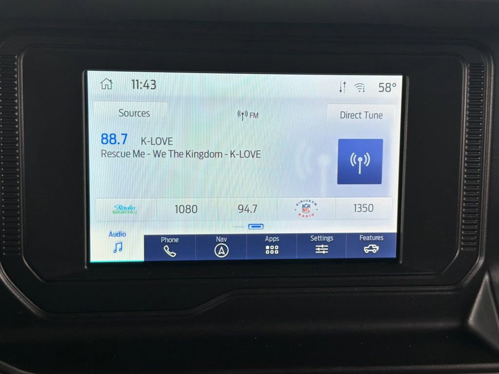 Certified 2022 Ford Bronco Black Diamond image 17