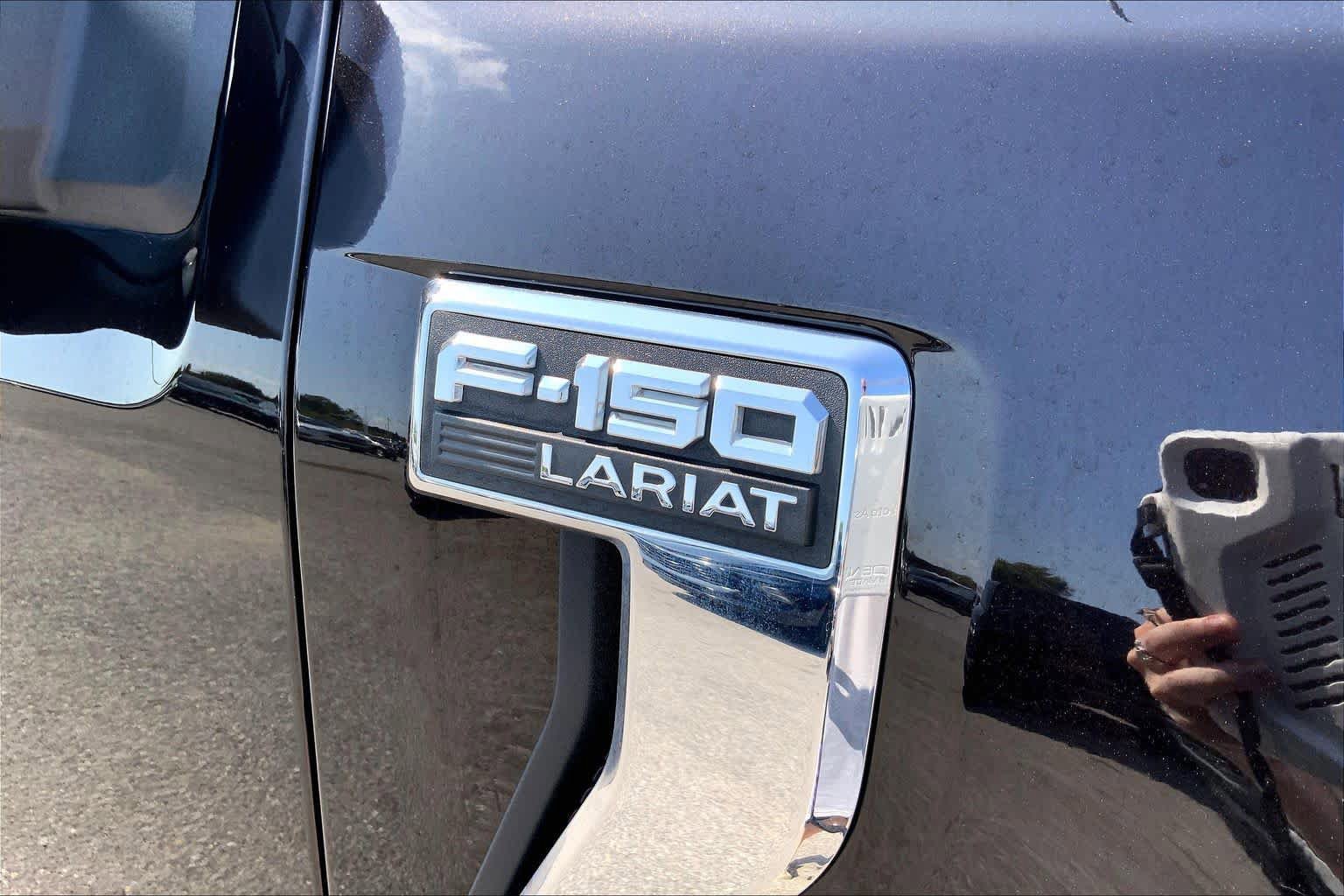 Certified 2021 Ford F150 Lariat w/ Equipment Group 502A High AWD/4WD image 12