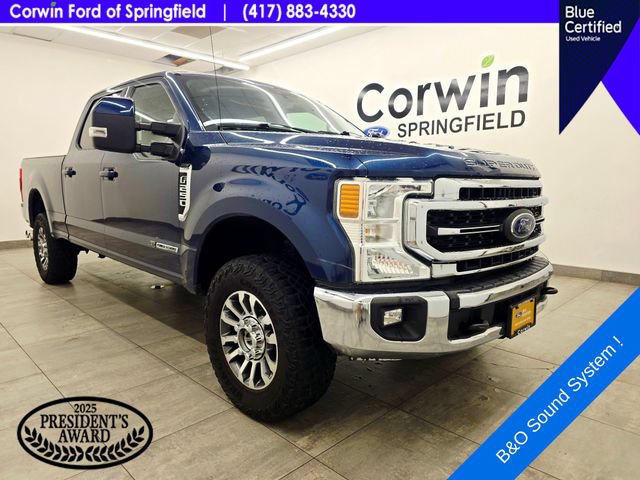 Certified 2020 Ford F250 Lariat w/ Lariat Value Package AWD/4WD image 8