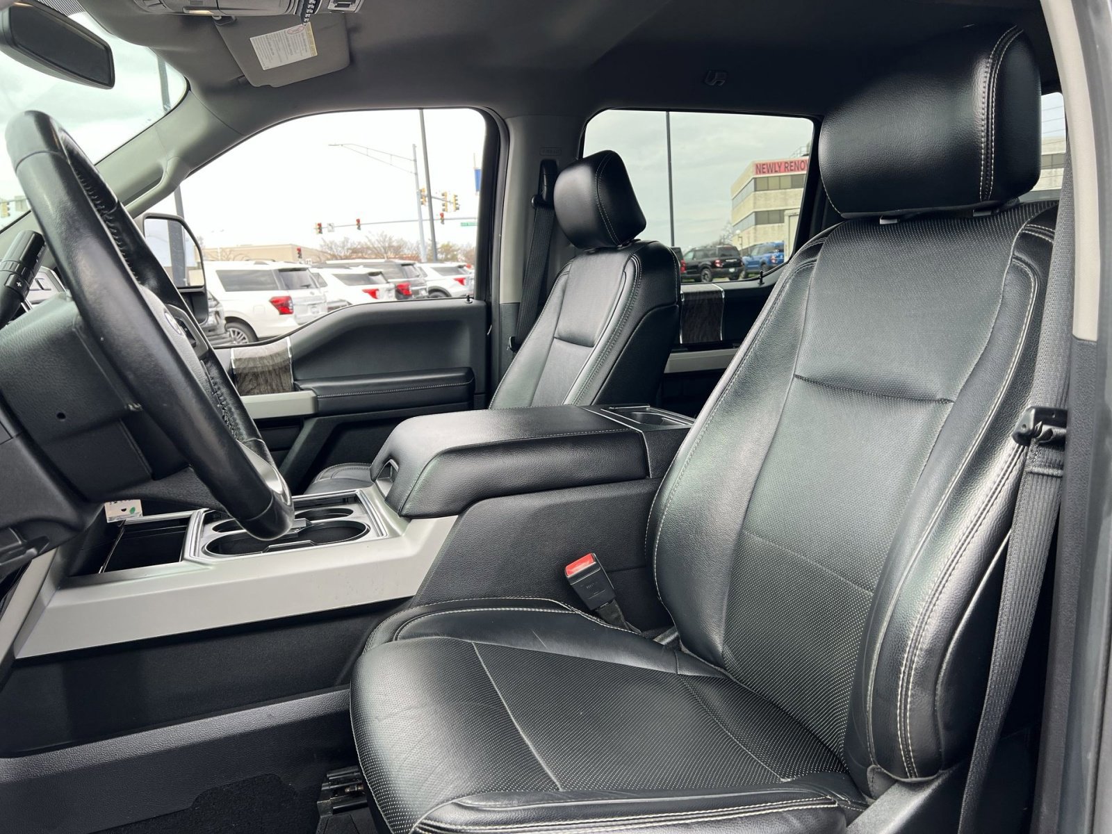 Certified 2018 Ford F250 Lariat w/ Chrome Package AWD/4WD image 13