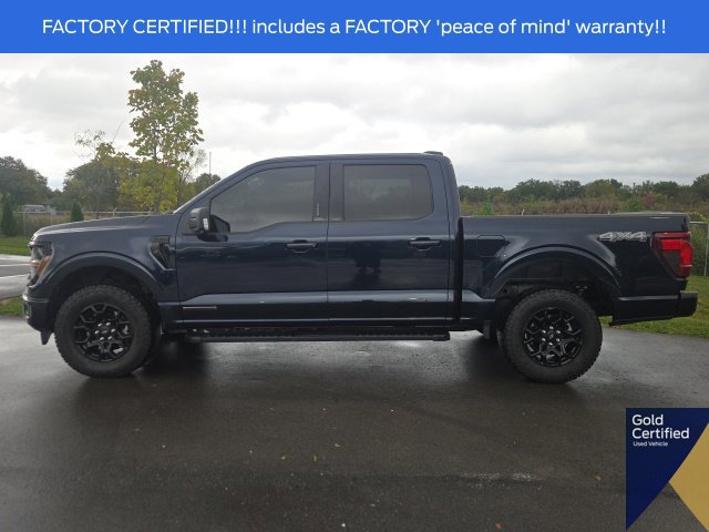 Certified 2024 Ford F150 XLT w/ Equipment Group 302A MID AWD/4WD image 14
