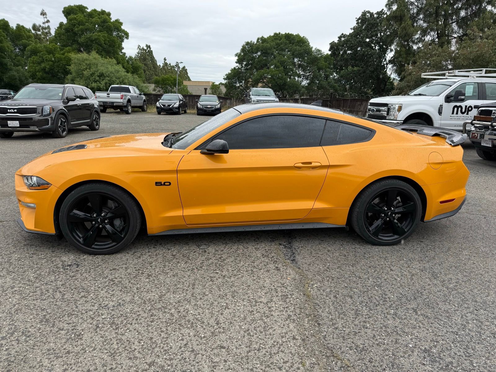 Certified 2022 Ford Mustang GT Premium w/ Black Accent Package RWD image 2