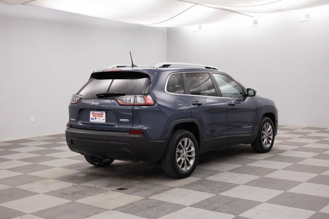 Used 2021 Jeep Cherokee Latitude Plus FWD image 12