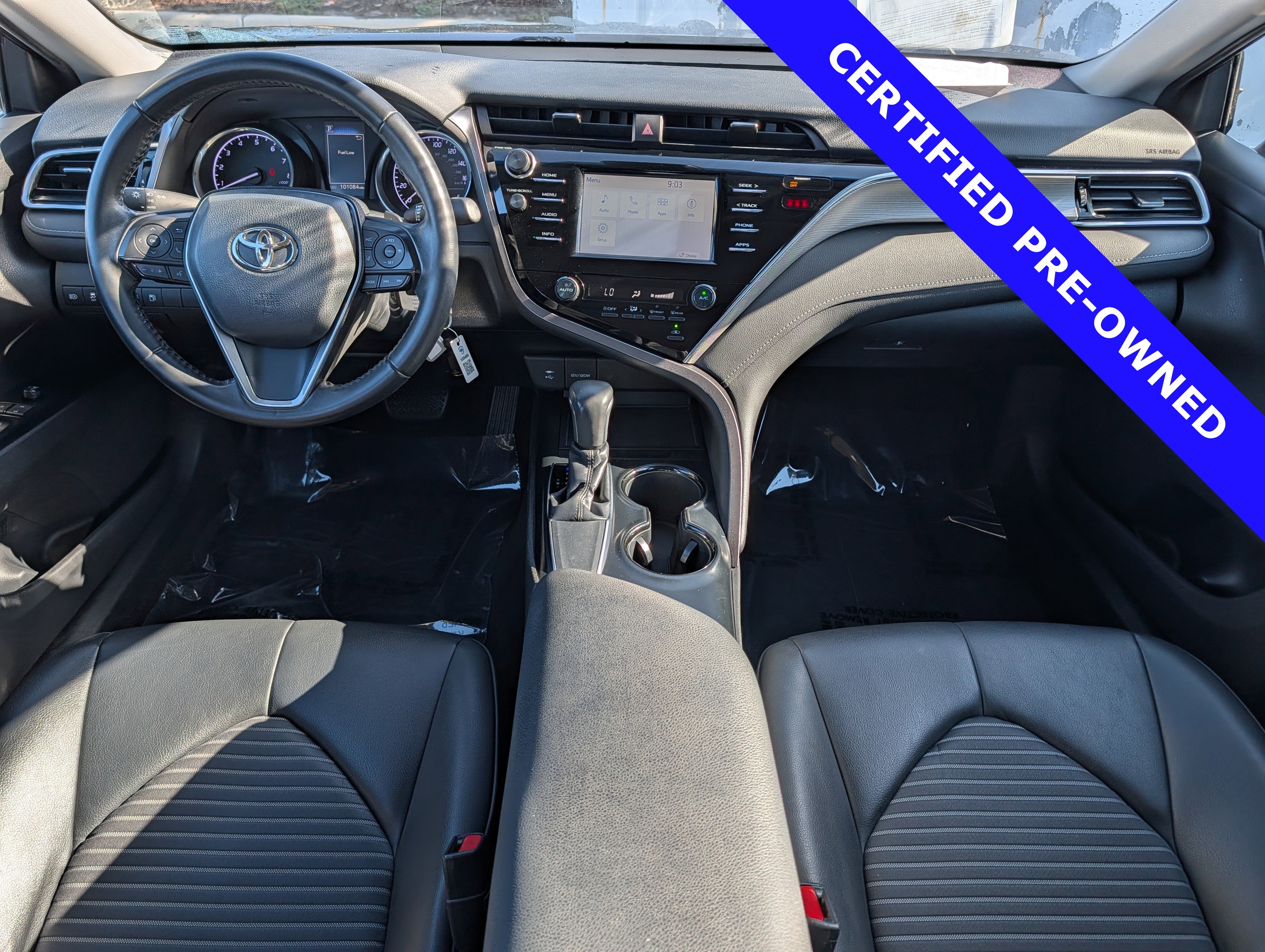 Used 2018 Toyota Camry SE w/ Moonroof Package FWD image 14