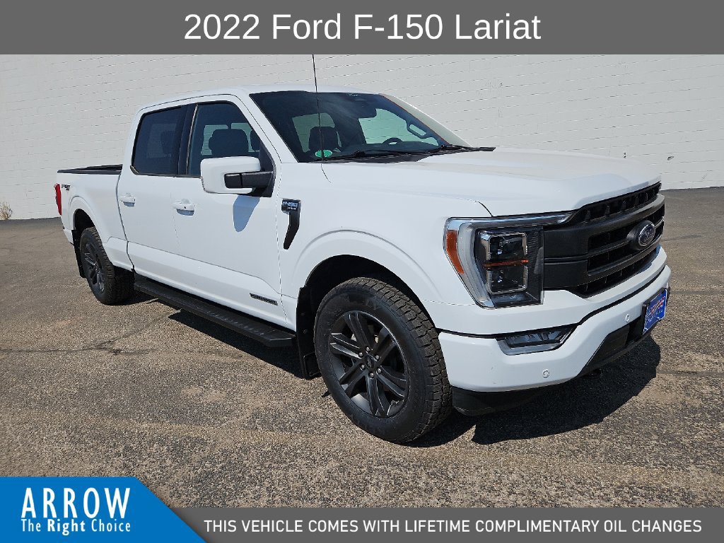 Certified 2022 Ford F150 Lariat w/ Equipment Group 502A High AWD/4WD image 1