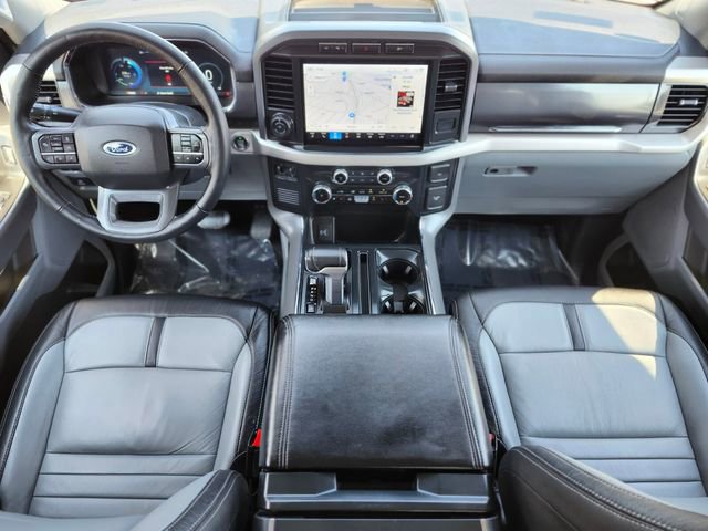 Certified 2023 Ford F150 Lightning XLT w/ Equipment Group 312A High image 12