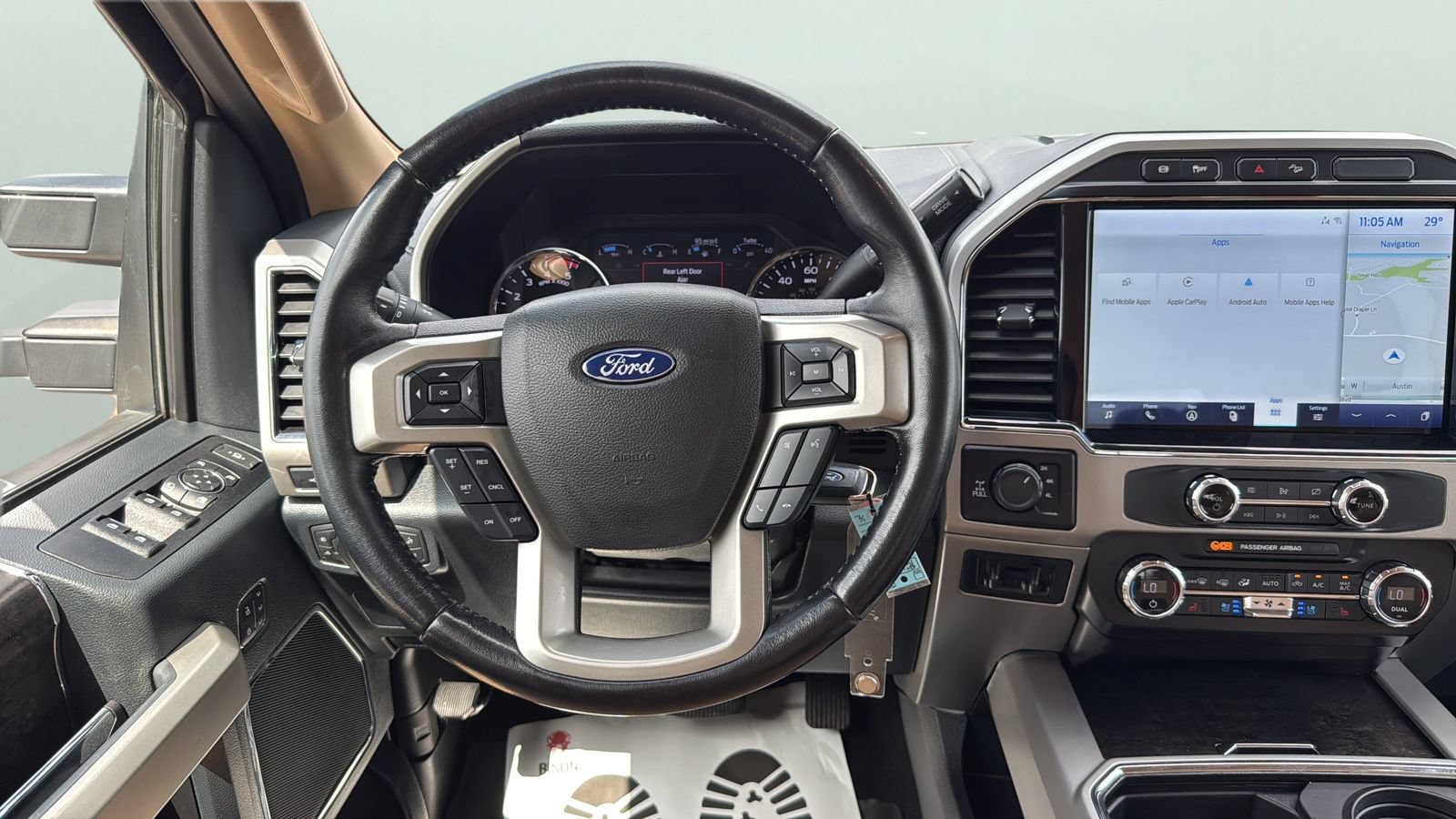 Certified 2022 Ford F350 Lariat AWD/4WD image 13