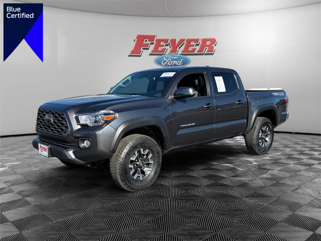 Used 2023 Toyota Tacoma TRD Off-Road video 1