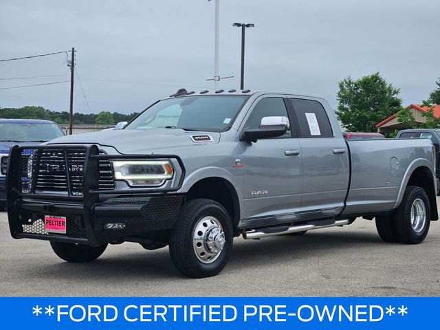 Used 2021 RAM 3500 Laramie AWD/4WD image 3