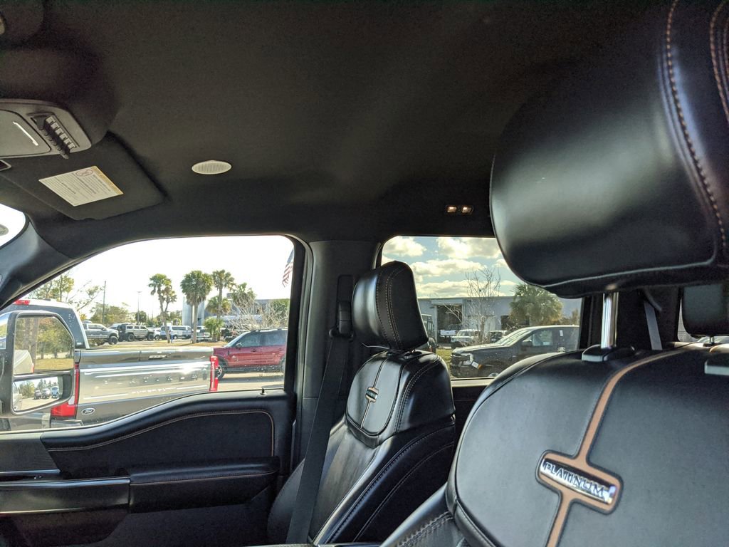 Certified 2024 Ford F250 Platinum image 27