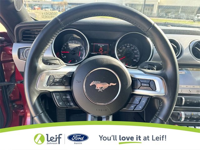 Certified 2019 Ford Mustang Convertible w/ Equipment Group 101A image 15