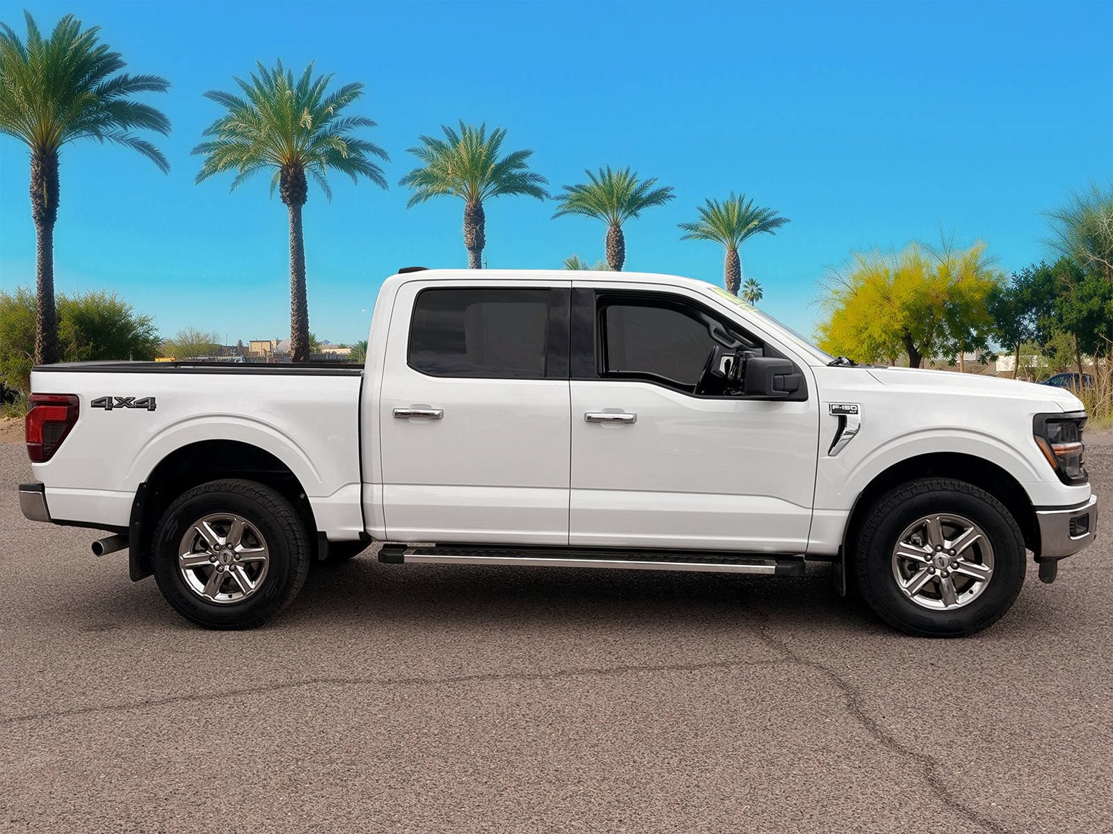 Certified 2025 Ford F150 XLT w/ Equipment Group 301A Standard AWD/4WD image 7