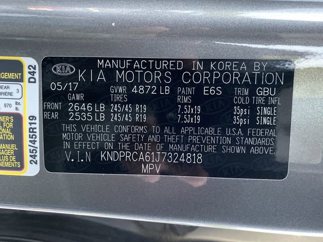 Used 2018 Kia Sportage SX image 39